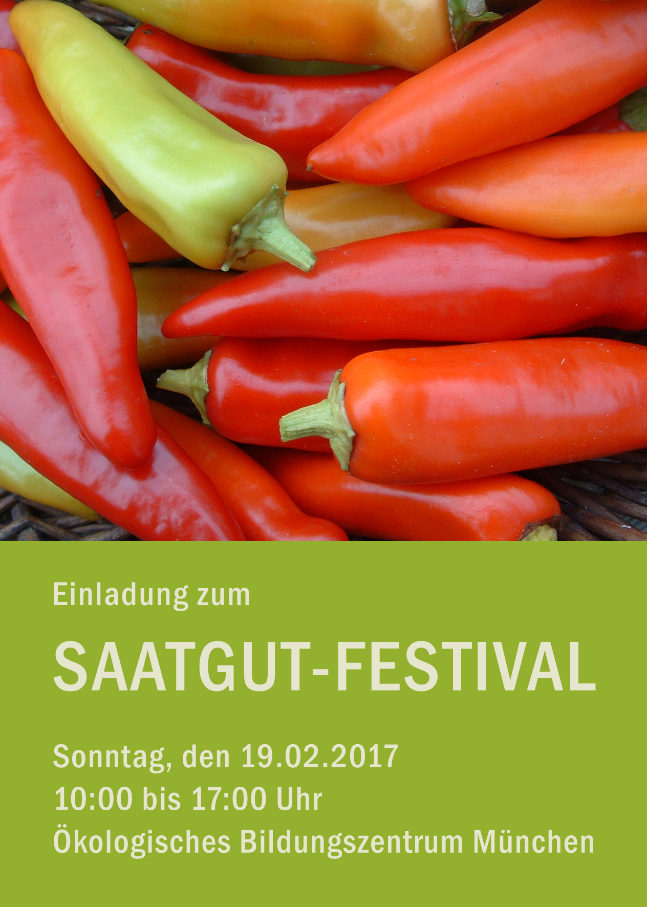 Saatgut-Festival 2017