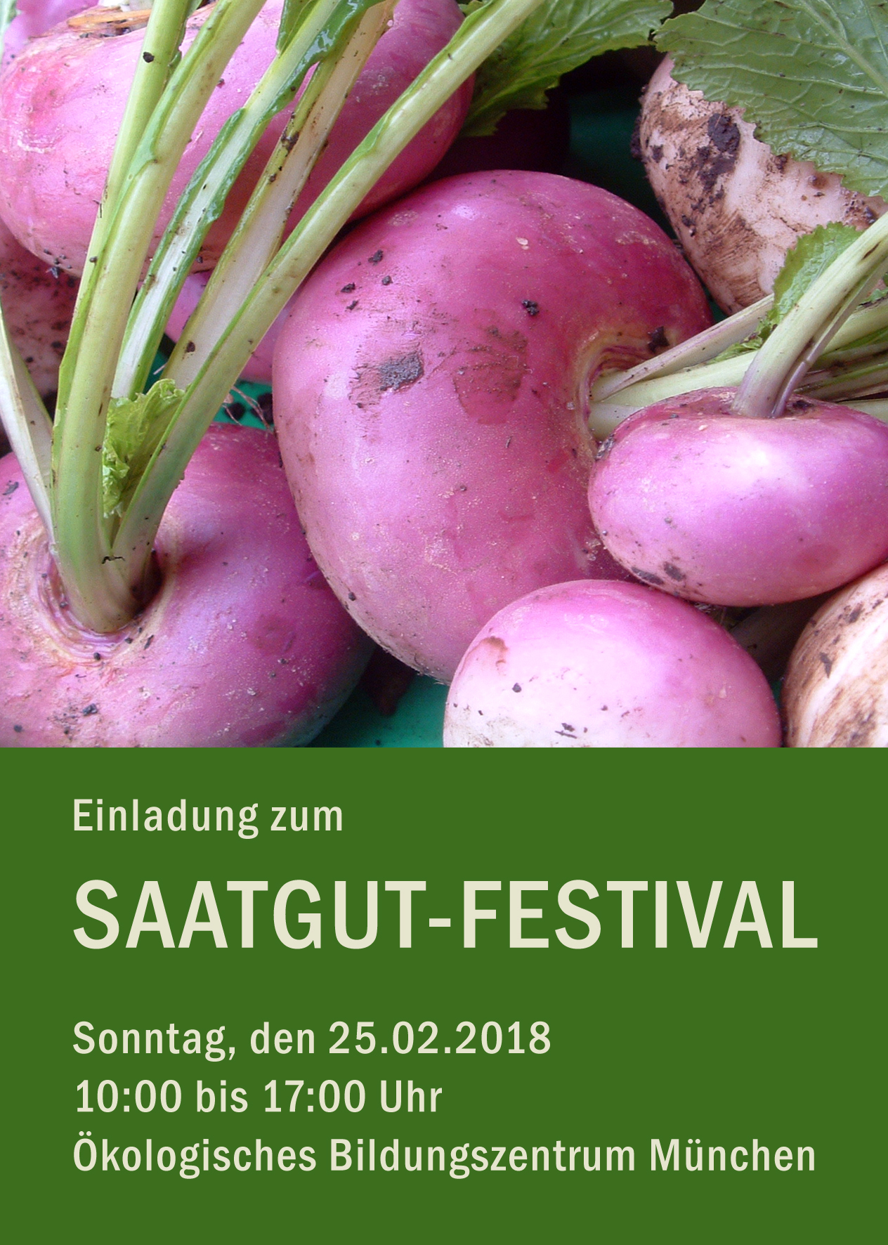 Saatgut-Festival 2018